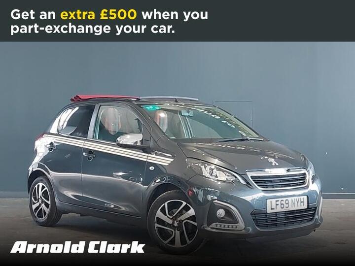 Peugeot 108 1.0 Collection Top! Euro 6 (s/s) 5dr Peugeot 108 1.0 Collection Top! Euro 6 (s/s) 5dr