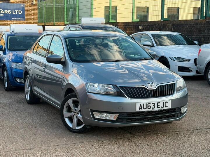 Skoda Rapid 1.2 TSI Elegance Euro 5 5dr