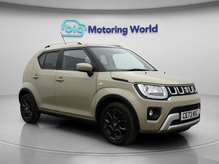 Suzuki Ignis 1.2 Dualjet MHEV SZ-T Euro 6 (s/s) 5dr