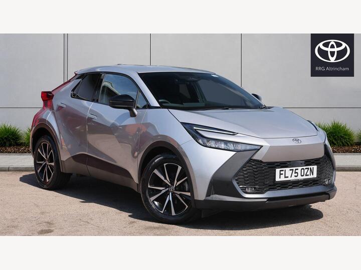 Toyota C-HR 1.8 VVT-h Design CVT Euro 6 (s/s) 5dr