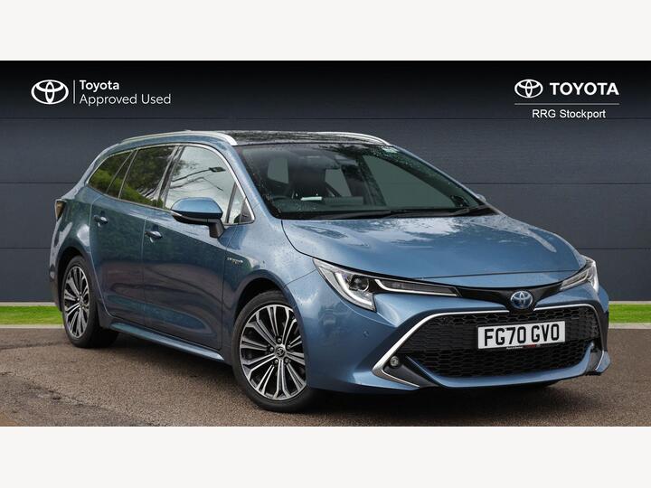 Toyota Corolla 2.0 VVT-h Excel Touring Sports CVT Euro 6 (s/s) 5dr