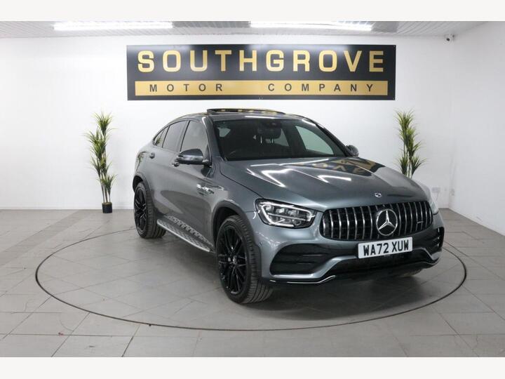 Mercedes-Benz GLC 3.0 GLC43 V6 AMG (Premium Plus) Coupe G-Tronic+ 4MATIC Euro 6 (s/s) 5dr Mercedes-Benz GLC 3.0 GLC43 V6 AMG (Premium Plus) Coupe G-Tronic+ 4MATIC Euro 6 (s/s) 5dr