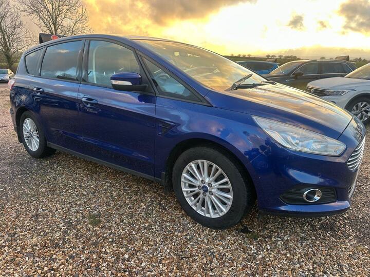 Ford S-MAX 2.0 TDCi Zetec Euro 6 (s/s) 5dr