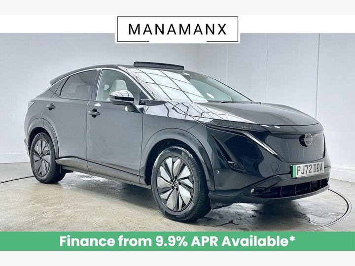 Nissan ARIYA 87kWh Evolve Auto 5dr 22kW Charger