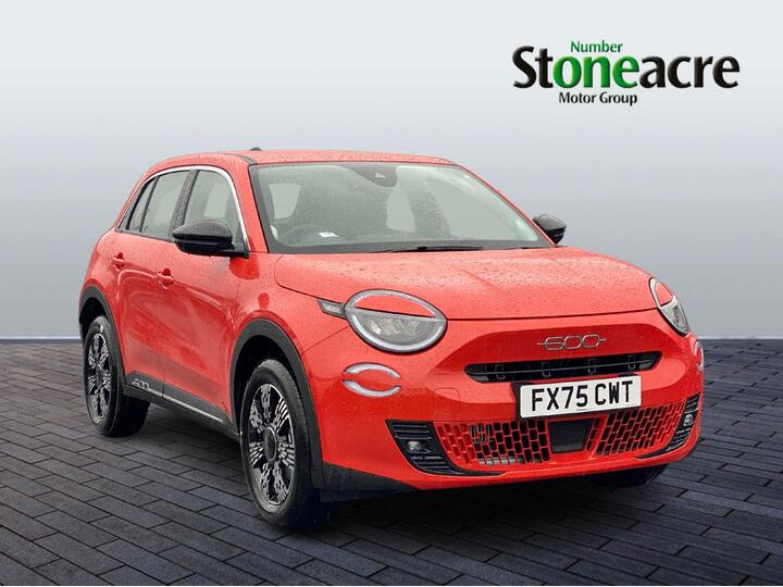 Fiat 600 Ice 1.2 MHEV E-DCT Euro 6 (s/s) 5dr