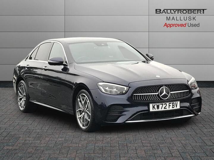 Mercedes-Benz E Class 2.9 E400d AMG Line (Premium) G-Tronic+ 4MATIC Euro 6 (s/s) 4dr Mercedes-Benz E Class 2.9 E400d AMG Line (Premium) G-Tronic+ 4MATIC Euro 6 (s/s) 4dr