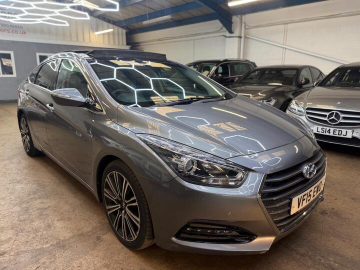 Hyundai I40 1.7 CRDi Blue Drive Premium DCT Euro 6 (s/s) 4dr