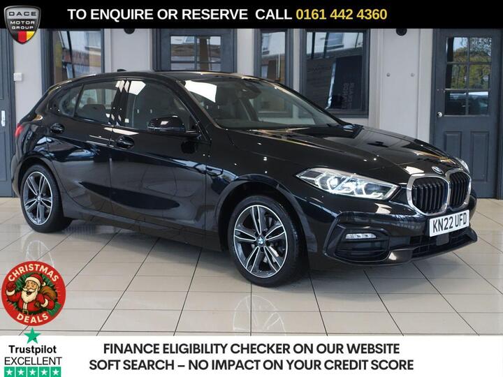 BMW 1 SERIES 1.5 116d Sport (LCP) DCT Euro 6 (s/s) 5dr