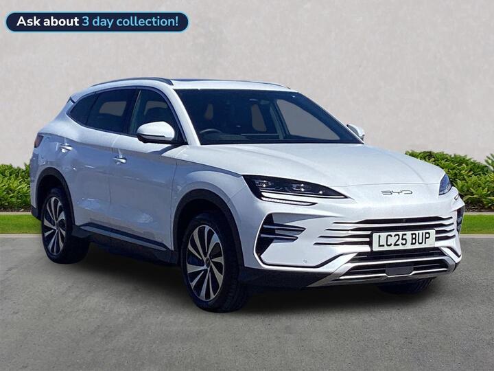 BYD SEAL U 1.5 26.6kWh Comfort CVT Auto Euro 6 (s/s) 5dr