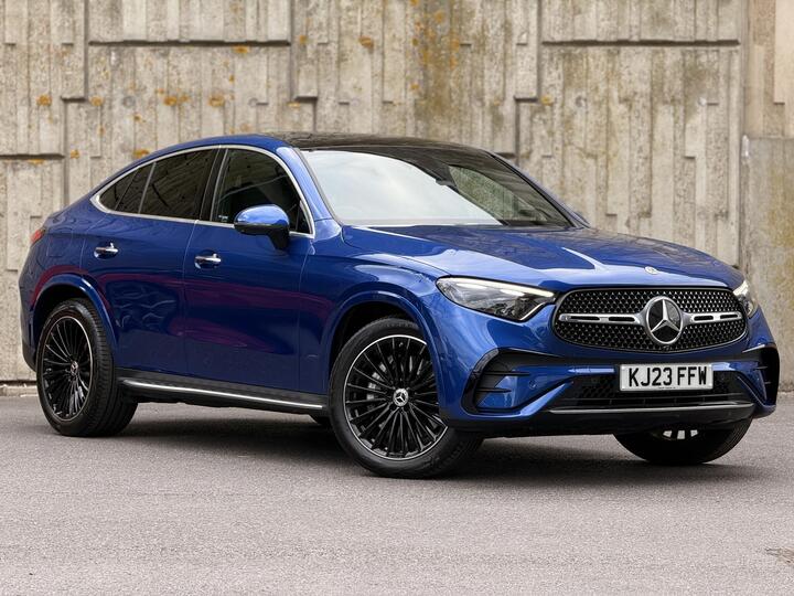 Mercedes-Benz GLC COUPE 2.0 GLC300h MHEV AMG Line (Premium Plus) Coupe G-Tronic+ 4MATIC Euro 6 (s/s) 5dr Mercedes-Benz GLC COUPE 2.0 GLC300h MHEV AMG Line (Premium Plus) Coupe G-Tronic+ 4MATIC Euro 6 (s/s) 5dr