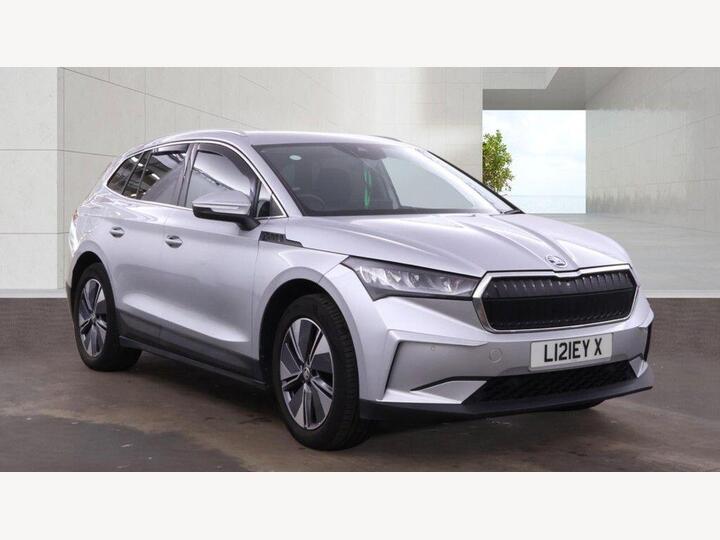 Skoda Enyaq IV 82kWh 80 Auto 5dr (DC125kW)