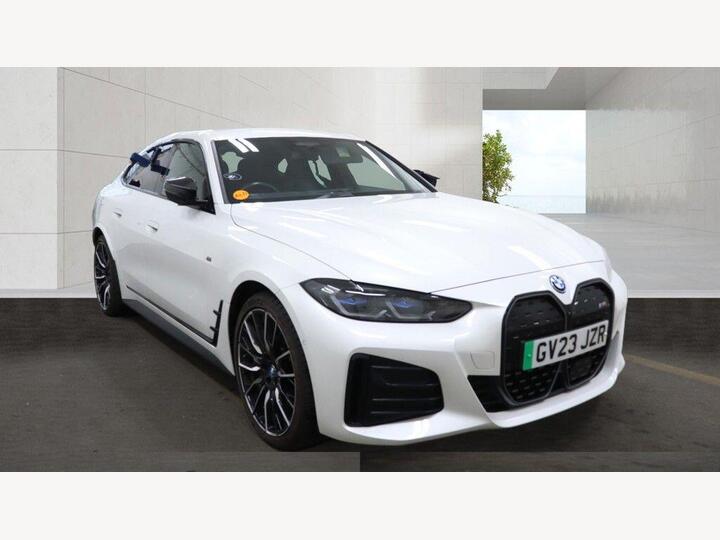 BMW I4 M50 83.9kWh Gran Coupe Auto 4WD 5dr