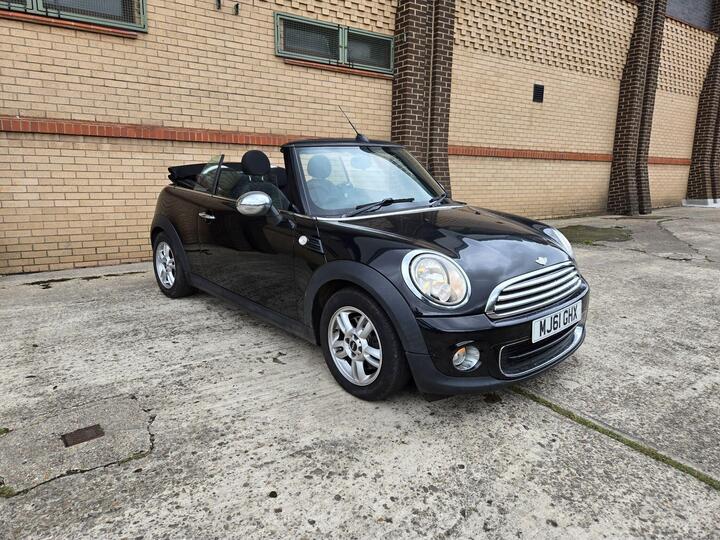 MINI Convertible 1.6 One Euro 5 2dr