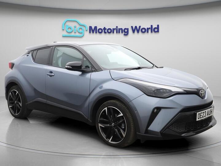 Toyota C-HR 2.0 VVT-h GR SPORT CVT Euro 6 (s/s) 5dr