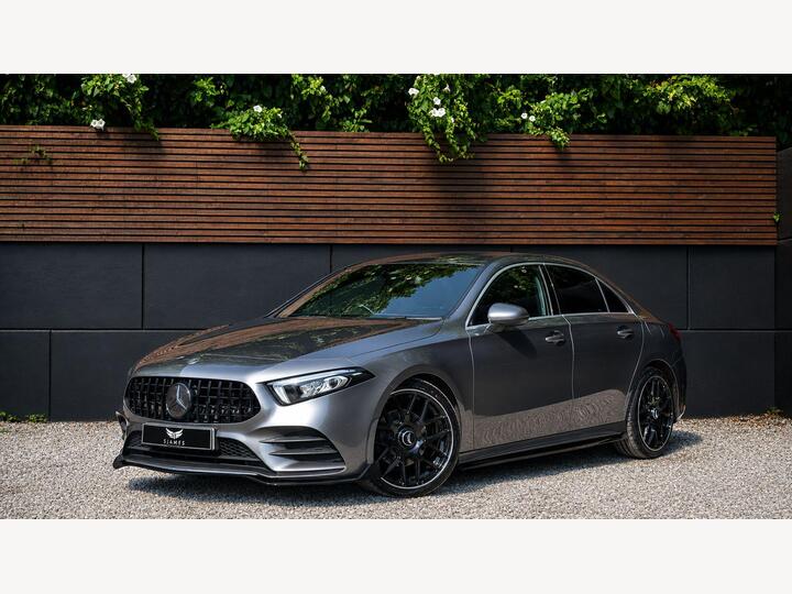 Mercedes-Benz A-CLASS 1.3 A200 AMG Line Edition (Premium) 7G-DCT Euro 6 (s/s) 4dr