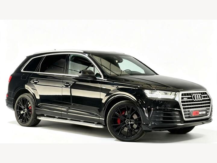 Audi Q7 3.0 TDI V6 S Line Tiptronic Quattro Euro 6 (s/s) 5dr
