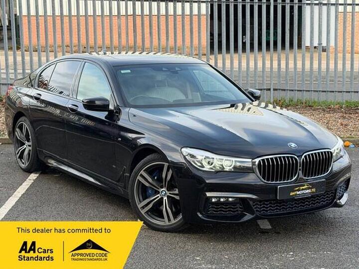 BMW 7 SERIES 4.4 750i V8 M Sport Auto Euro 6 (s/s) 4dr