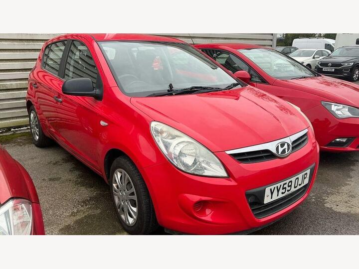 Hyundai I20 1.2 Classic Euro 4 5dr