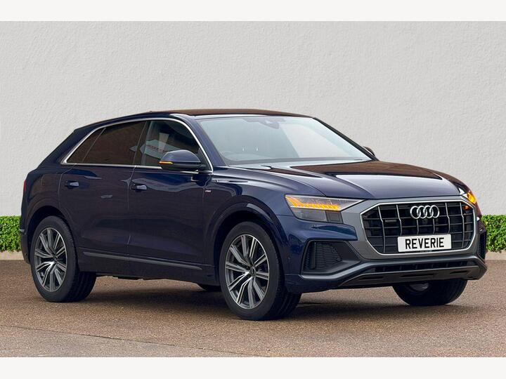 Audi Q8 3.0 TDI V6 50 S Line Tiptronic Quattro Euro 6 (s/s) 5dr