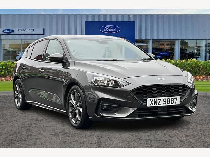 Ford FOCUS 1.5T EcoBoost ST-Line Euro 6 (s/s) 5dr