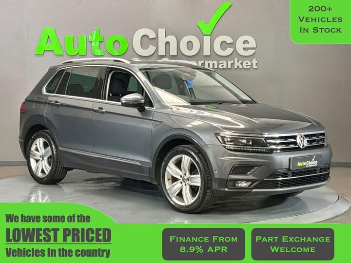 Volkswagen TIGUAN 1.5 TSI EVO SEL DSG Euro 6 (s/s) 5dr
