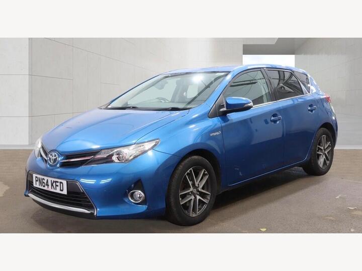 Toyota Auris 1.8 VVT-h Icon Plus CVT Euro 5 (s/s) 5dr