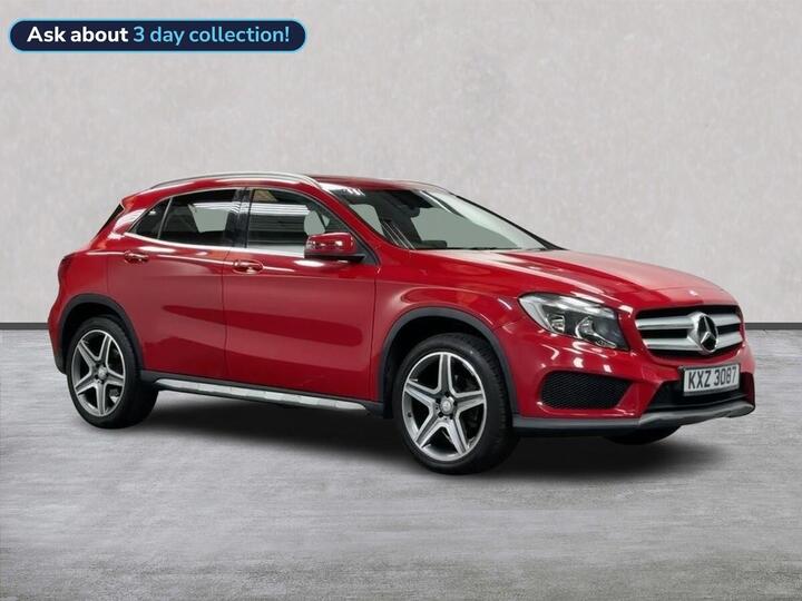 Mercedes-Benz GLA 2.1 GLA200d AMG Line Euro 6 (s/s) 5dr