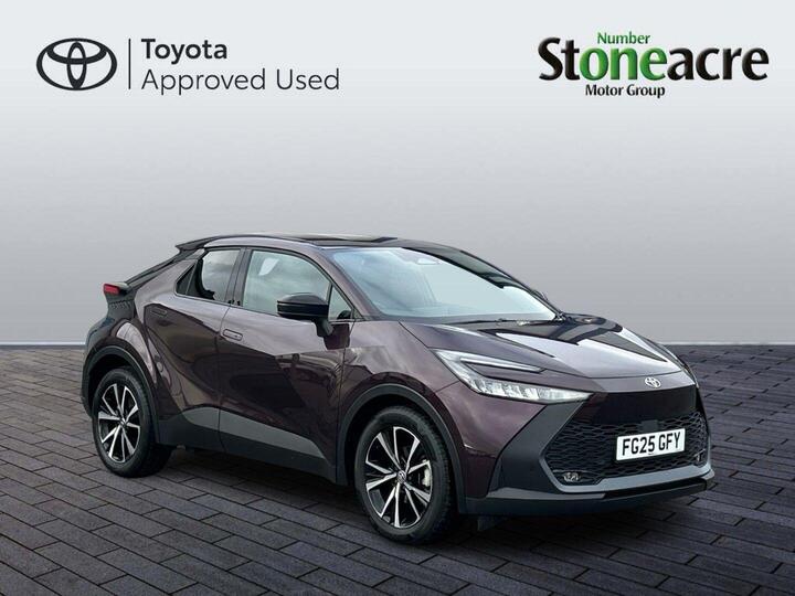 Toyota C-HR 1.8 VVT-h Design CVT Euro 6 (s/s) 5dr Toyota C-HR 1.8 VVT-h Design CVT Euro 6 (s/s) 5dr