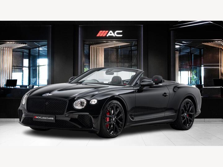Bentley Continental 4.0 V8 GTC S Auto 4WD Euro 6 (s/s) 2dr