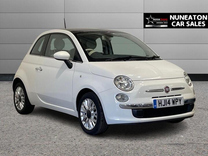 Fiat 500 1.2 Lounge Euro 6 (s/s) 3dr