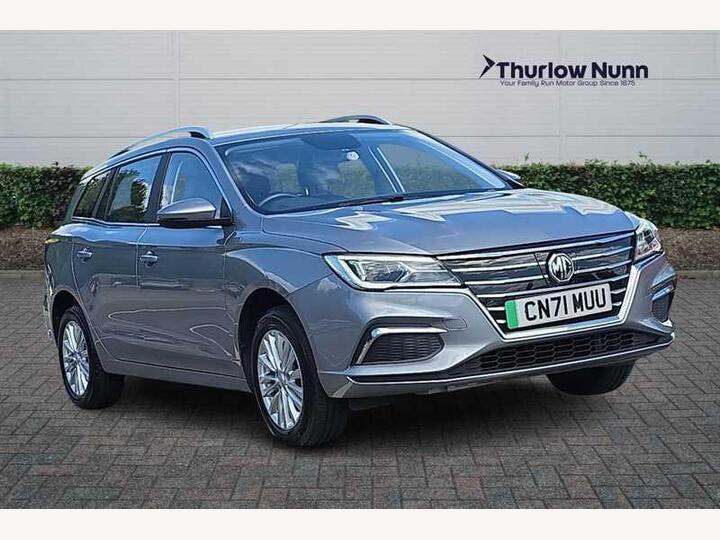 MG MG5 52.5kWh Exclusive Auto 5dr