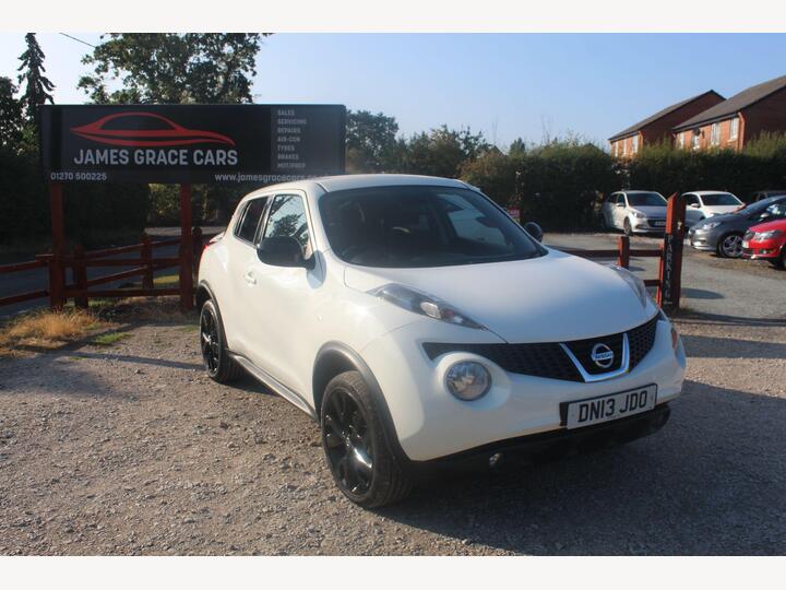 Nissan Juke 1.5 DCi 8v N-tec Euro 5 5dr