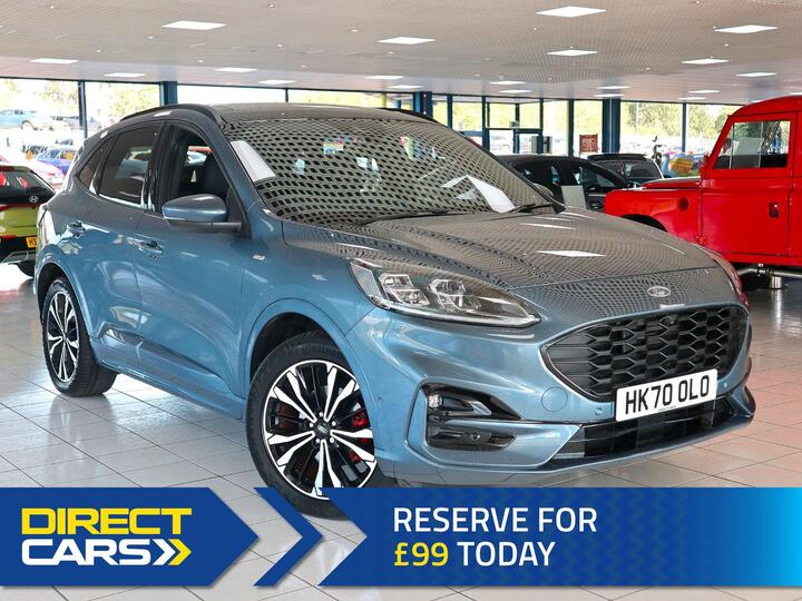 Ford Kuga 2.0 EcoBlue ST-Line X Edition Auto AWD Euro 6 (s/s) 5dr