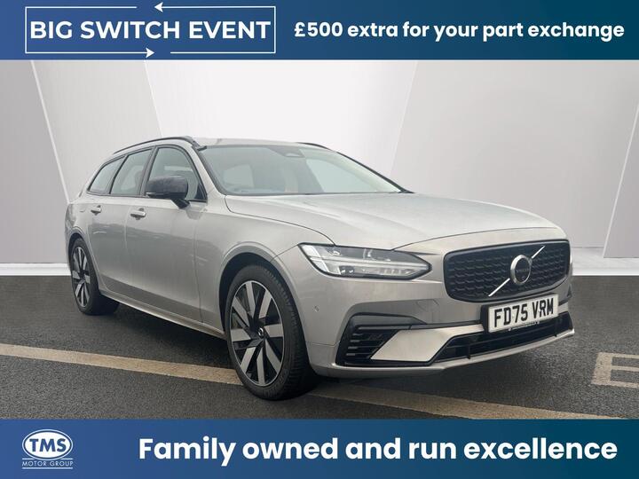 Volvo V90 2.0h T6 Recharge 18.8kWh Plus Dark Auto AWD Euro 6 (s/s) 5dr