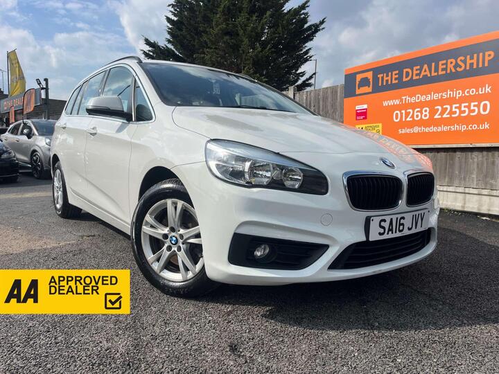 BMW 2 SERIES 2.0 218d SE Auto Euro 6 (s/s) 5dr