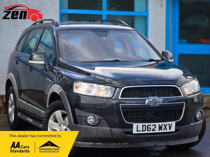 Chevrolet Captiva 2.2 VCDi LT Auto 4WD Euro 5 5dr (7 Seats)
