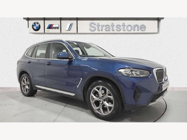BMW X3 2.0 20d MHT XLine Auto XDrive Euro 6 (s/s) 5dr