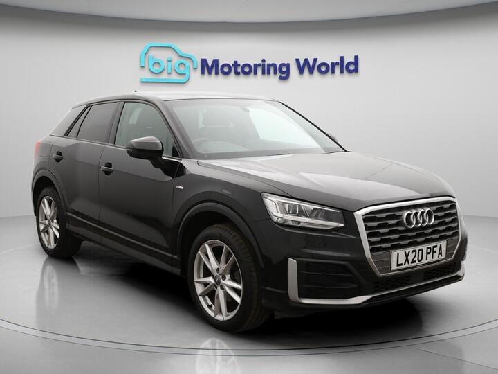 Audi Q2 1.6 TDI 30 S Line S Tronic Euro 6 (s/s) 5dr