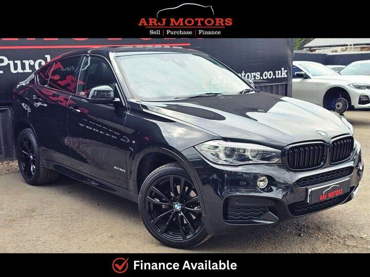 BMW X6 3.0 30d M Sport Auto XDrive Euro 6 (s/s) 5dr