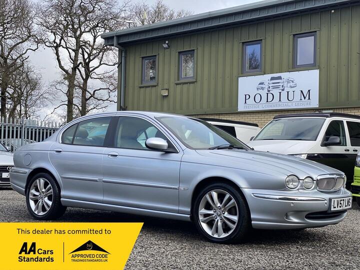 Jaguar X-Type 2.2D Sovereign 4dr Jaguar X-Type 2.2D Sovereign 4dr
