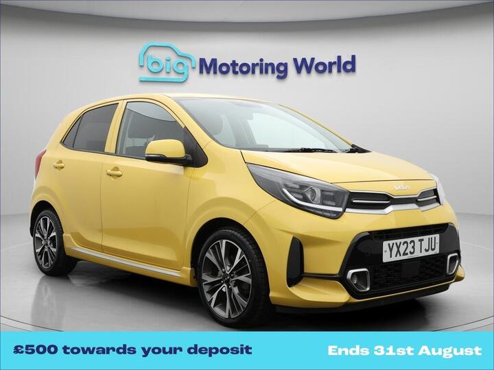 Kia Picanto 1.0 DPi GT-Line Euro 6 (s/s) 5dr