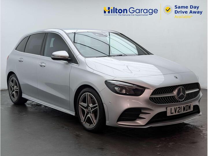Mercedes-Benz B-CLASS 1.3 B200 AMG Line (Premium 2) 7G-DCT Euro 6 (s/s) 5dr Mercedes-Benz B-CLASS 1.3 B200 AMG Line (Premium 2) 7G-DCT Euro 6 (s/s) 5dr