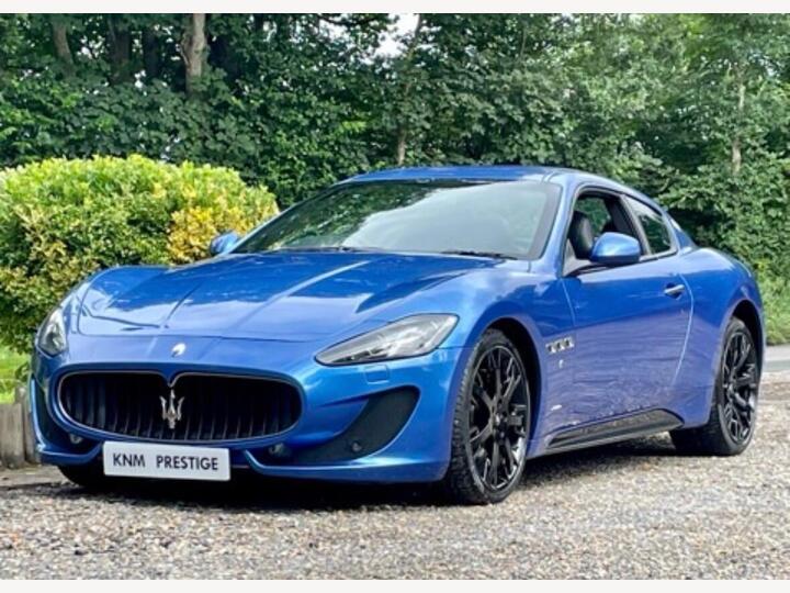 Maserati Granturismo 4.7 V8 Sport Auto Euro 5 2dr