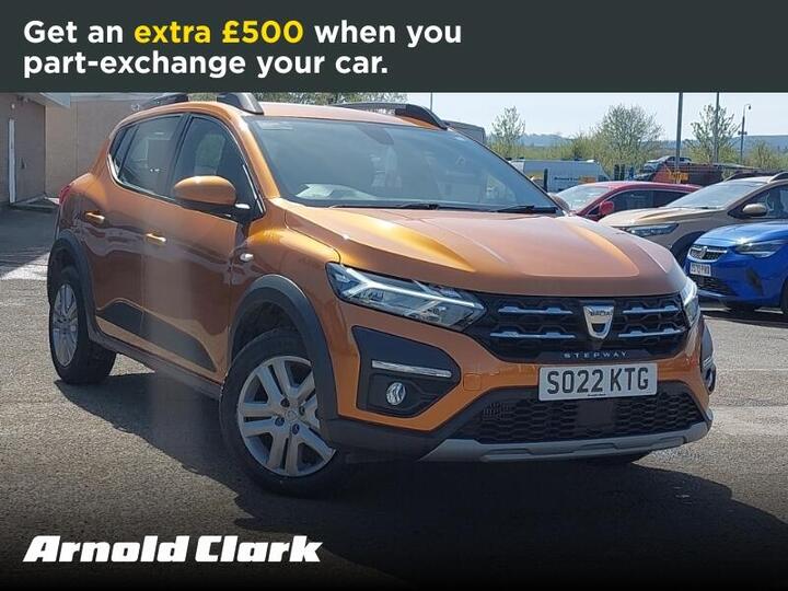 Dacia Sandero Stepway 1.0 TCe Comfort Euro 6 (s/s) 5dr