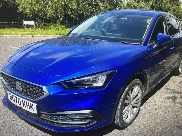 SEAT LEON 1.5 TSI EVO SE Dynamic Euro 6 (s/s) 5dr