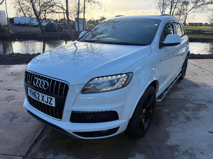 Audi Q7 3.0 TDI V6 S Line Plus Tiptronic Quattro Euro 5 (s/s) 5dr