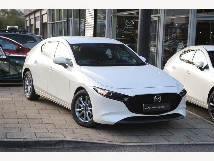 Mazda 3 2.5 E-SKYACTIV-G MHEV Prime-Line Euro 6 (s/s) 5dr