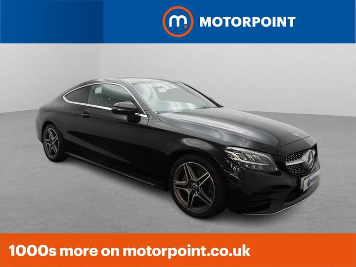 Mercedes-Benz C Class 2.0 C220d AMG Line Edition G-Tronic+ Euro 6 (s/s) 2dr