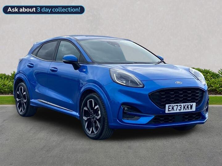Ford PUMA 1.0T EcoBoost MHEV ST-Line X Euro 6 (s/s) 5dr