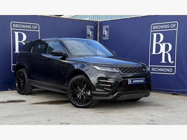 Land Rover Range Rover Evoque 2.0 D200 MHEV R-Dynamic SE Auto 4WD Euro 6 (s/s) 5dr